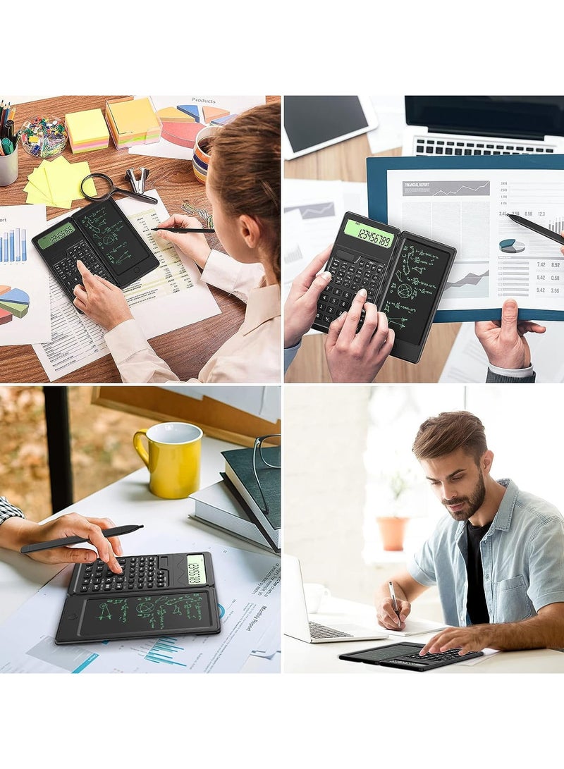 Generic Calculator With Pen And Electronic Notepad  - Image 2