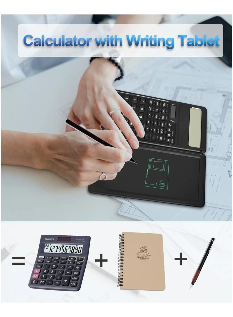 Generic Calculator With Pen And Electronic Notepad  - Image 4