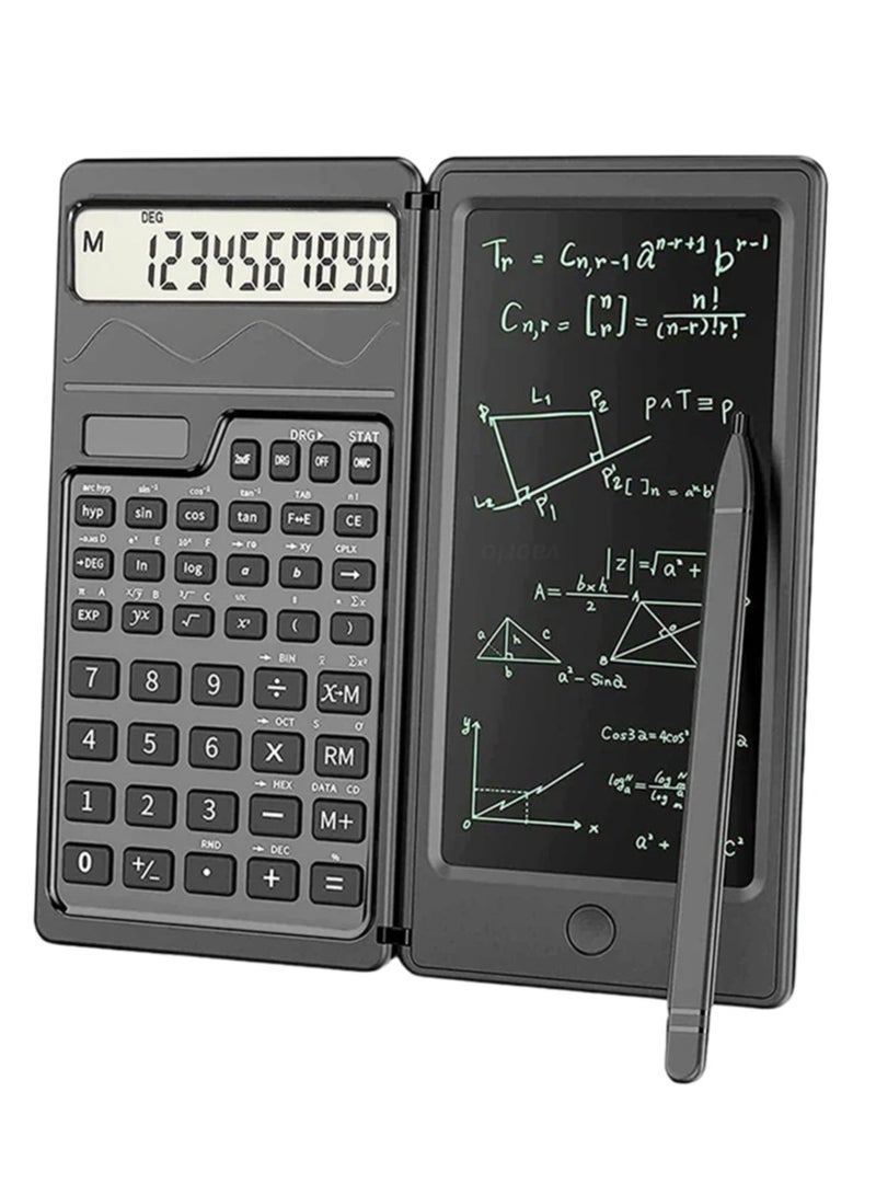 Generic Calculator With Pen And Electronic Notepad  - Image 3