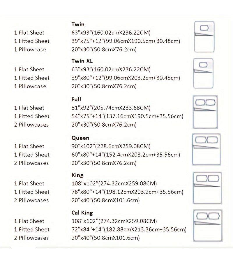 California King Black Striped Sheet Set Soft Smooth Fade Resistant Flat Fitted Pillowcases - Image 3