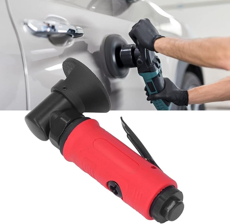 Zinc Alloy 2 Inch Pneumatic Angle Grinder Lightweight Portable For Deburring Polishing - Image 5