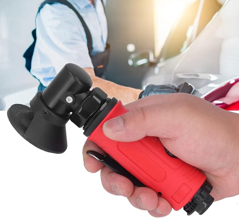 Zinc Alloy 2 Inch Pneumatic Angle Grinder Lightweight Portable For Deburring Polishing - Image 4