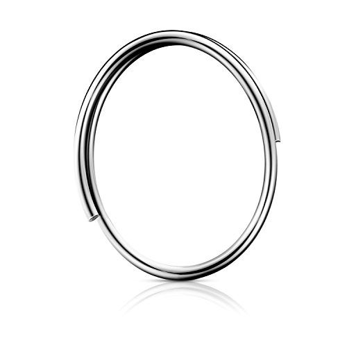 Fushing 100Pcs Stainless Split Rings, Crystal Chandeliers Connectors for Chandelier, Curtain,Suncatchers, Crystal Garland,Necklaces, Keys, Earrings, Jewelry Making and Craft Ideas(12mm) - Image 3