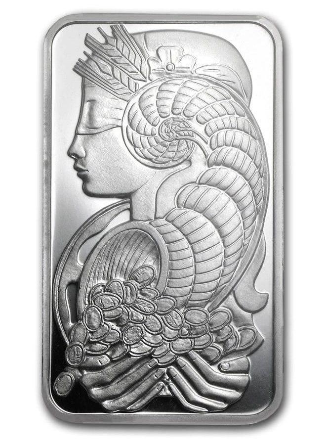 PAMP - PAMP Suisse Silver 1 oz Bar - Image 1