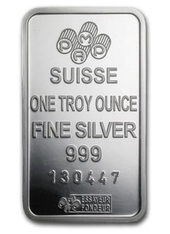 PAMP PAMP Suisse Silver 1 oz Bar  - Image 4