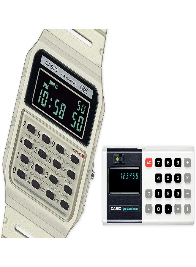 CASIO Casio Watch: White CA-53WB-8BDF