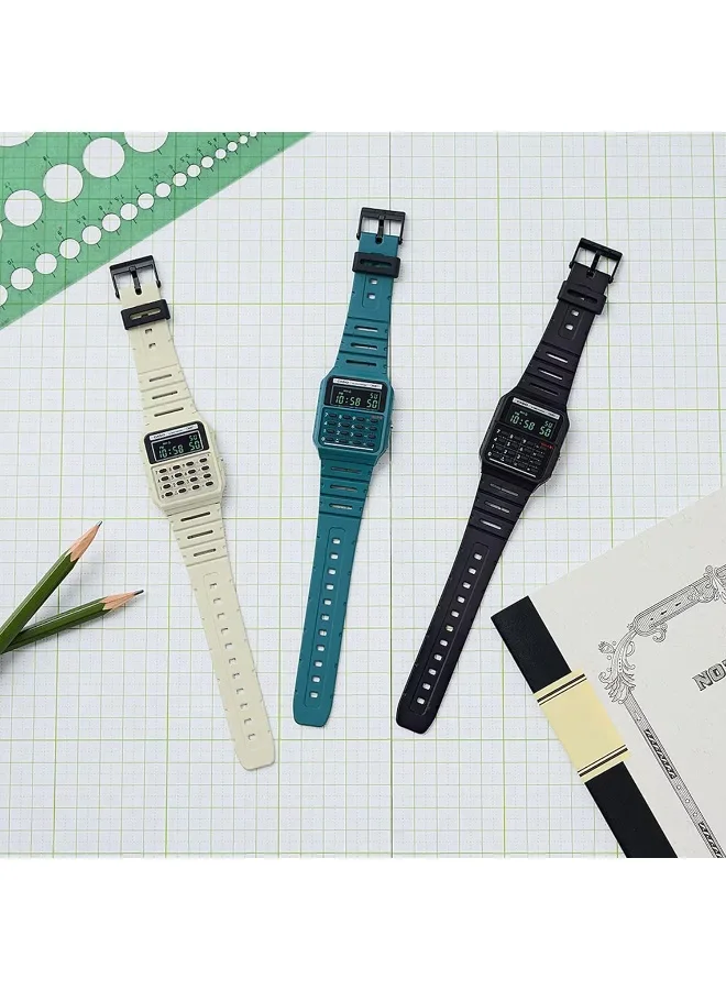 CASIO Casio Watch: White CA-53WB-8BDF