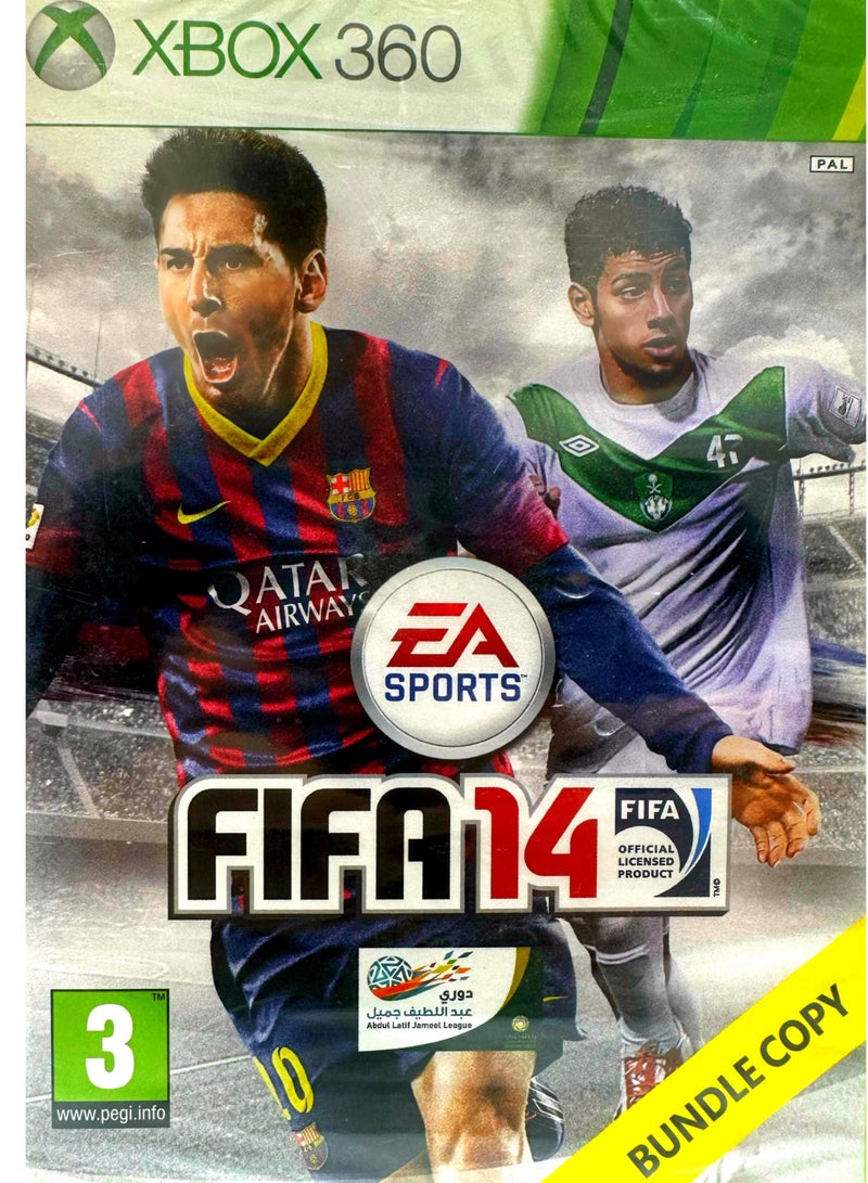 Games FIFA 14 - XBOX 360