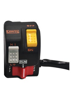NIBEMINENT L/H Switch Fit For Honda ATC250R ATC 250R Light/Kill/Start  - Image 2