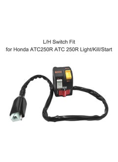 NIBEMINENT L/H Switch Fit For Honda ATC250R ATC 250R Light/Kill/Start  - Image 3