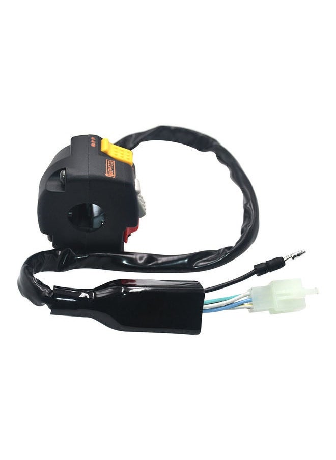 NIBEMINENT - L/H Switch Fit For Honda ATC250R ATC 250R Light/Kill/Start - Image 1