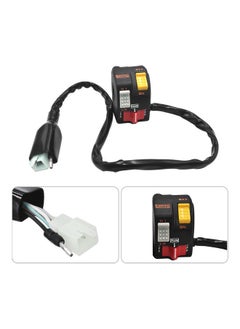 NIBEMINENT L/H Switch Fit For Honda ATC250R ATC 250R Light/Kill/Start  - Image 5