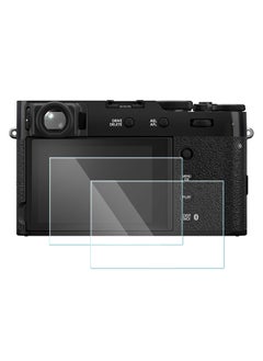 SJet 2 PACK Screen Protector for Fujifilm X100VI X100V X-E4 X-T4 Fuji X-100VI X100V XE4 XT4, 0.3mm 9H Hardness Tempered Glass Cover Anti-Scrach Anti-Bubble  - Image 1