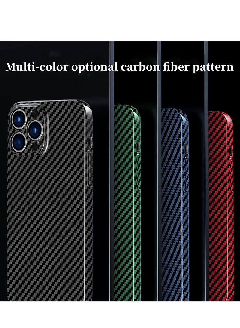 ELTRAZONE Personality Handsome Light Thin Carbon Fiber Pattern PC Phone case Compatible with iPhone 15 Plus Unique Comfortable Cool Shockproof Back Cover - Image 5