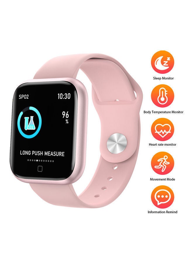 نيبمينينت ساعة يد ذكية مضادة للماء ذهبي وردي - Image 1