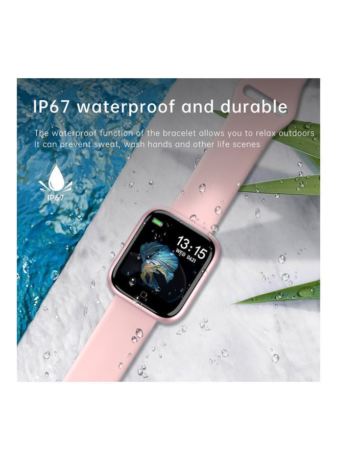 نيبمينينت ساعة يد ذكية مضادة للماء ذهبي وردي - Image 2