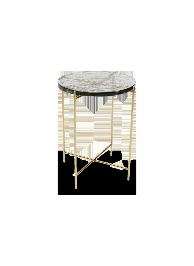 KARE - Side Table Ice Glass - Image 1