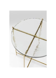 Side Table Ice Glass