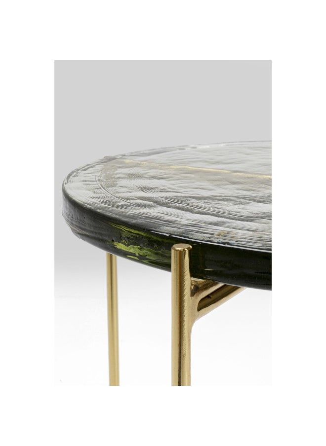 KARE - Side Table Ice Glass - Image 1
