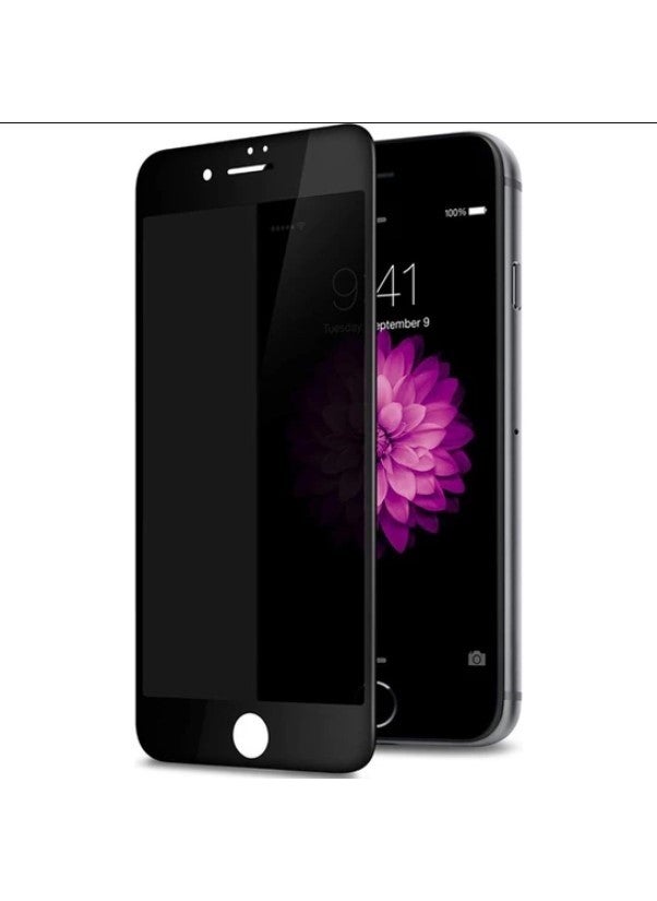 EPRO Apple iPhone 7 Plus Black Full Covering 5D Ghost Privacy Glass 