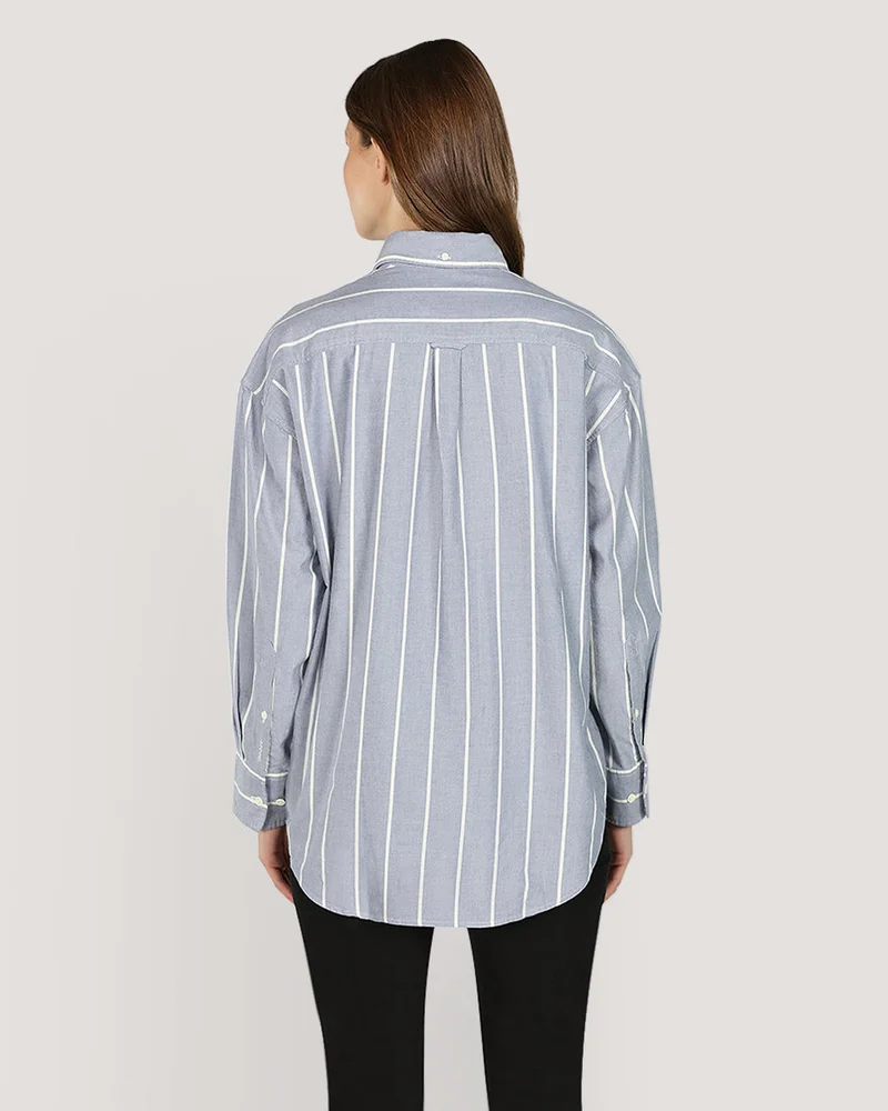 GANT Striped Classic Oxford Shirt