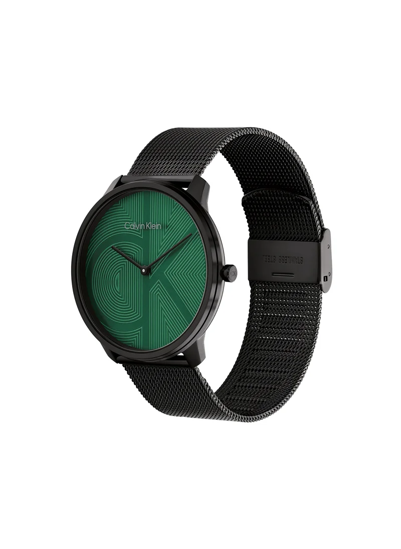 كالفن كلاين Iconic Analog Watch