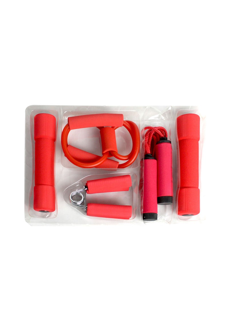 نايس مجموعة أدوات تمرين قبضة اليد من 6 قطع - Image 2