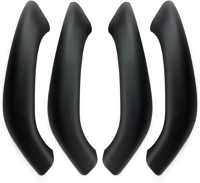 CHUANGHUI Car Door Handle for BMW X2 F39 X1 F48 2016-2021 Interior Door Handles Replace Cover Car Door Handle Accessories (Black) Cross product compatible - Image 3