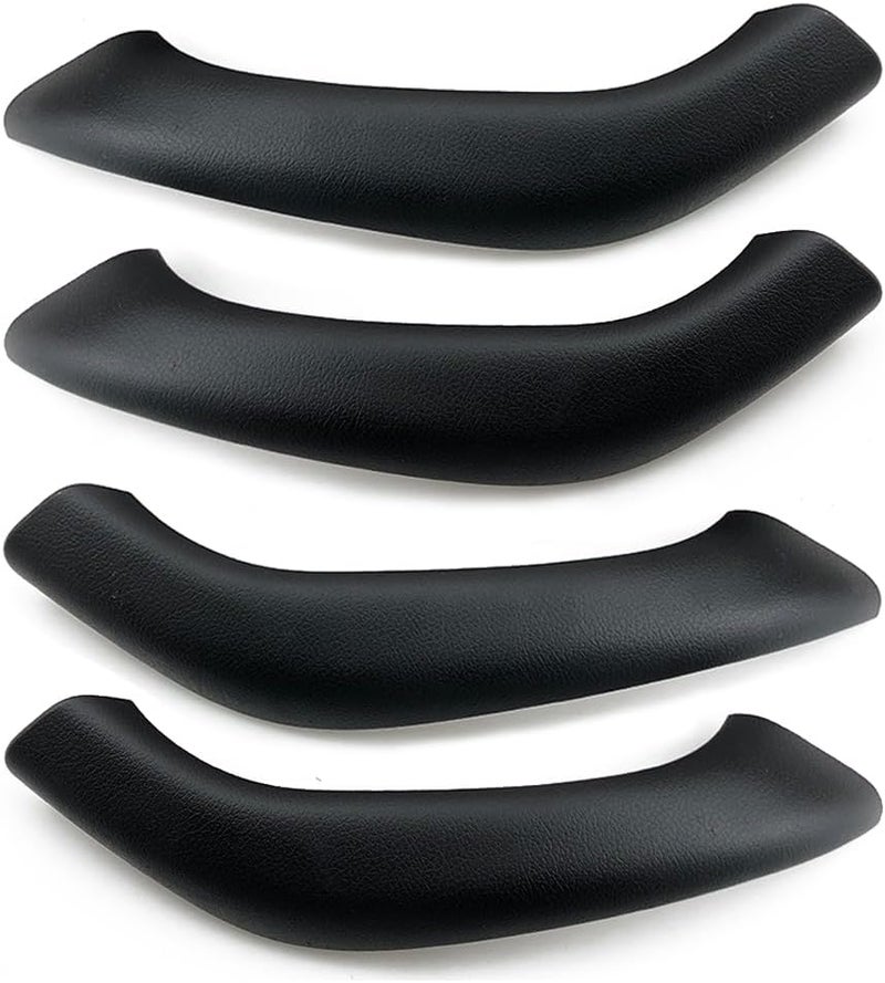 CHUANGHUI Car Door Handle for BMW X2 F39 X1 F48 2016-2021 Interior Door Handles Replace Cover Car Door Handle Accessories (Black) Cross product compatible - Image 5