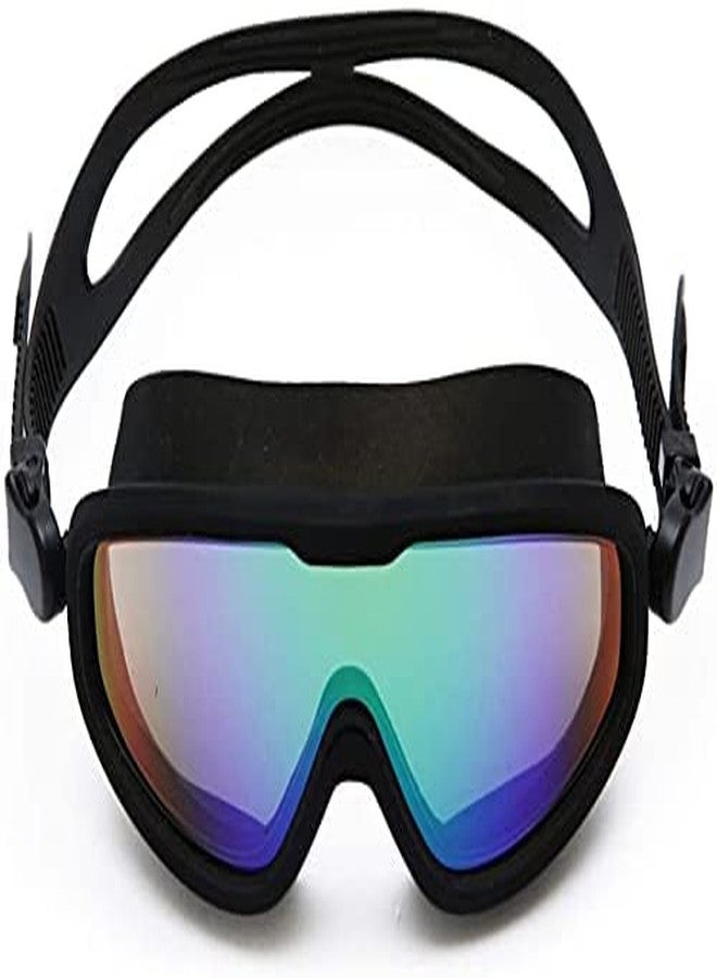 Marrone Swim Goggles Kids Set for Boys Girls (3-14),[Wide View Clear Vision Lenses],Swimming Goggles Leak proof Anti Fog UV Protection Soft Silicone Frame Adjustable Strap with earplugs. - Image 1