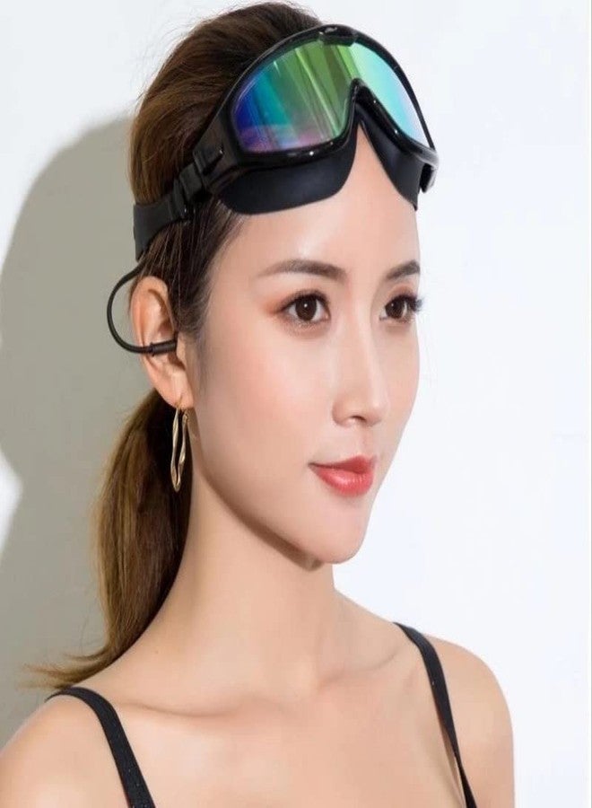 Marrone Swim Goggles Kids Set for Boys Girls (3-14),[Wide View Clear Vision Lenses],Swimming Goggles Leak proof Anti Fog UV Protection Soft Silicone Frame Adjustable Strap with earplugs. - Image 5