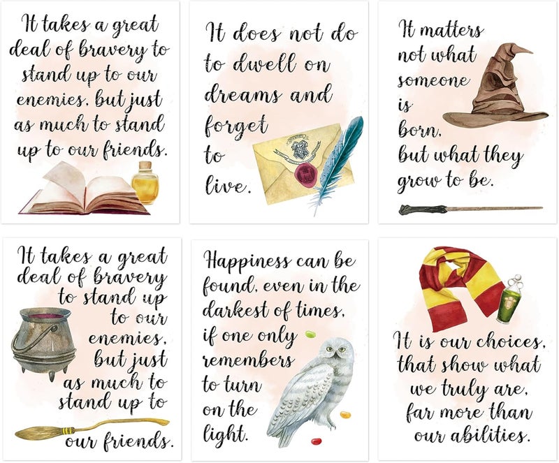KAIRNE Inspirational Quotes Canvas Wall Art for Kids Bedroom Decor - Image 1