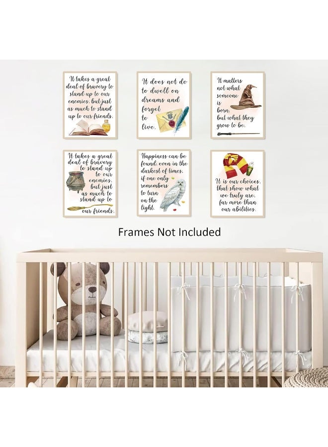 KAIRNE Inspirational Quotes Canvas Wall Art for Kids Bedroom Decor - Image 2