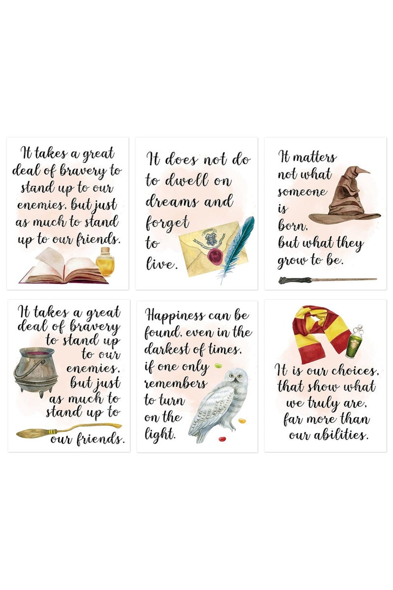 KAIRNE Inspirational Quotes Canvas Wall Art for Kids Bedroom Decor - Image 1
