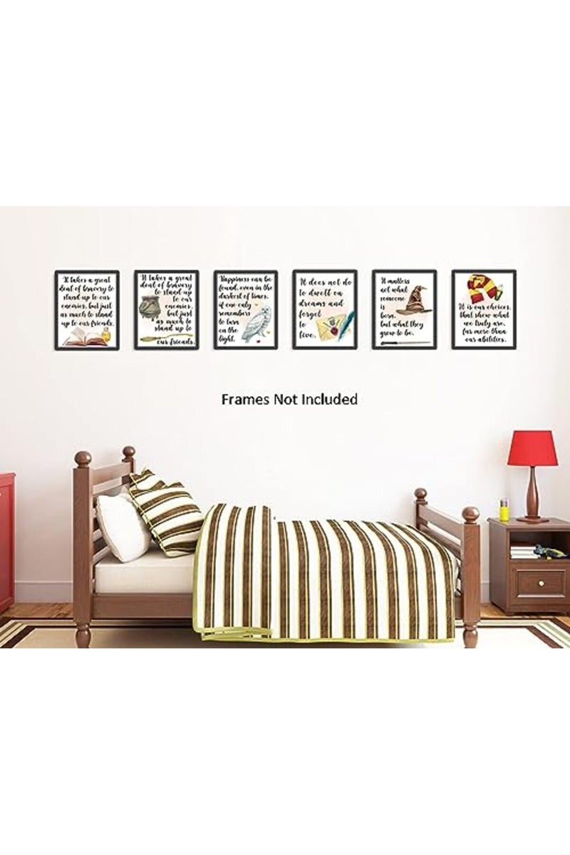 KAIRNE Inspirational Quotes Canvas Wall Art for Kids Bedroom Decor - Image 2