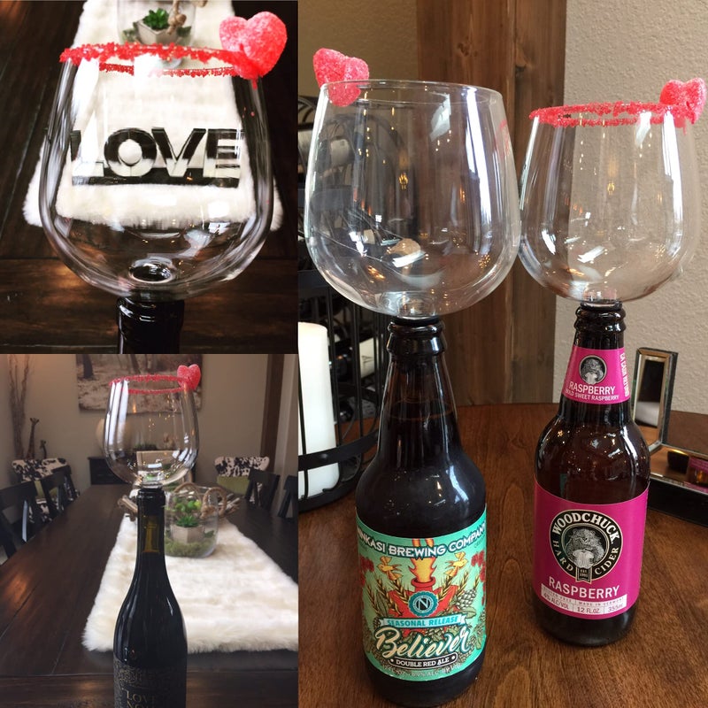 Guzzle Buddy The Ultimate Wine Glass, Decanter, Stopper, Cup, All-in-One, Safe & Easy Way to Enjoy Alcohol, Bar Accessories, Plug it and Chug it, Red or White - Image 5