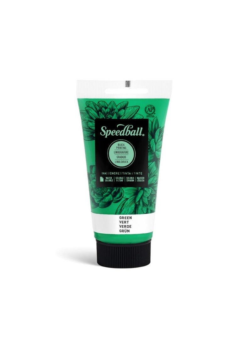 سبيد بول حبر طابعة قابل للذوبان في الماء لون اخضر 75 مل