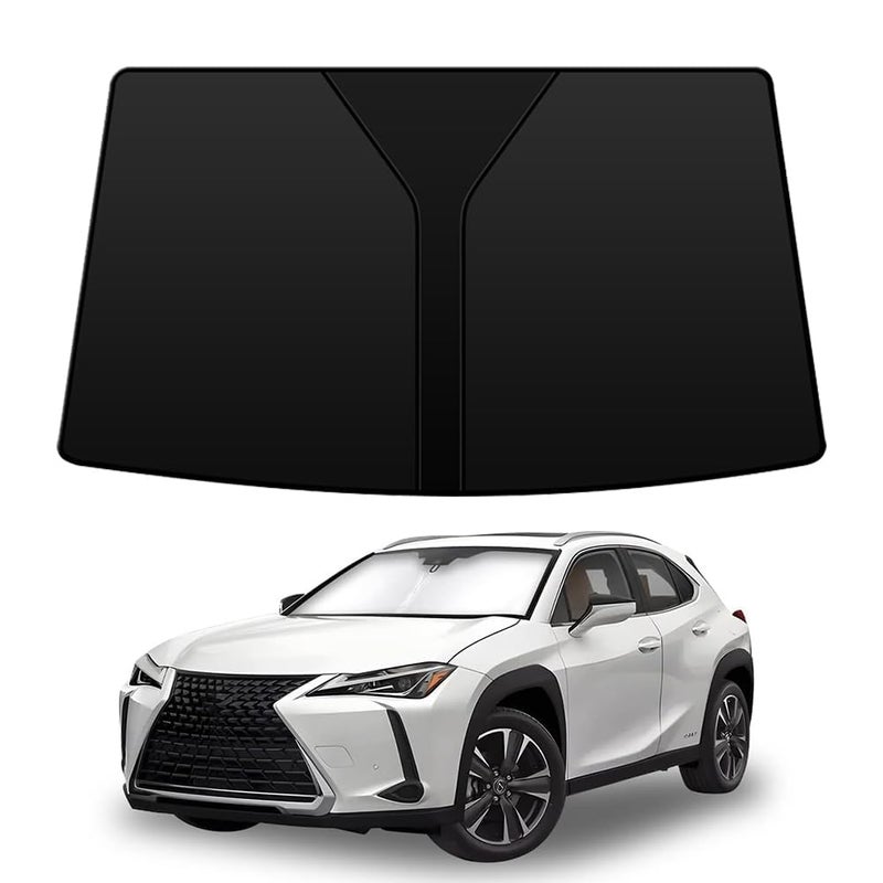 GraGra Car Sun Visor Car Windshield Sun Shade Foldable Car Sun Visor Foldable UV Reflector And Heat for Car Front Windshield Blocks UV Rays SunSun visor