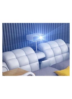 AWD Smart Bed Provided with Projector, Wireless Charging, Bluetooth Speaker, Stool, Small Dressing Table, Safe Box, Side Cabinet and Massage for Back and Neck. King Size Smart Bed.  - Image 5