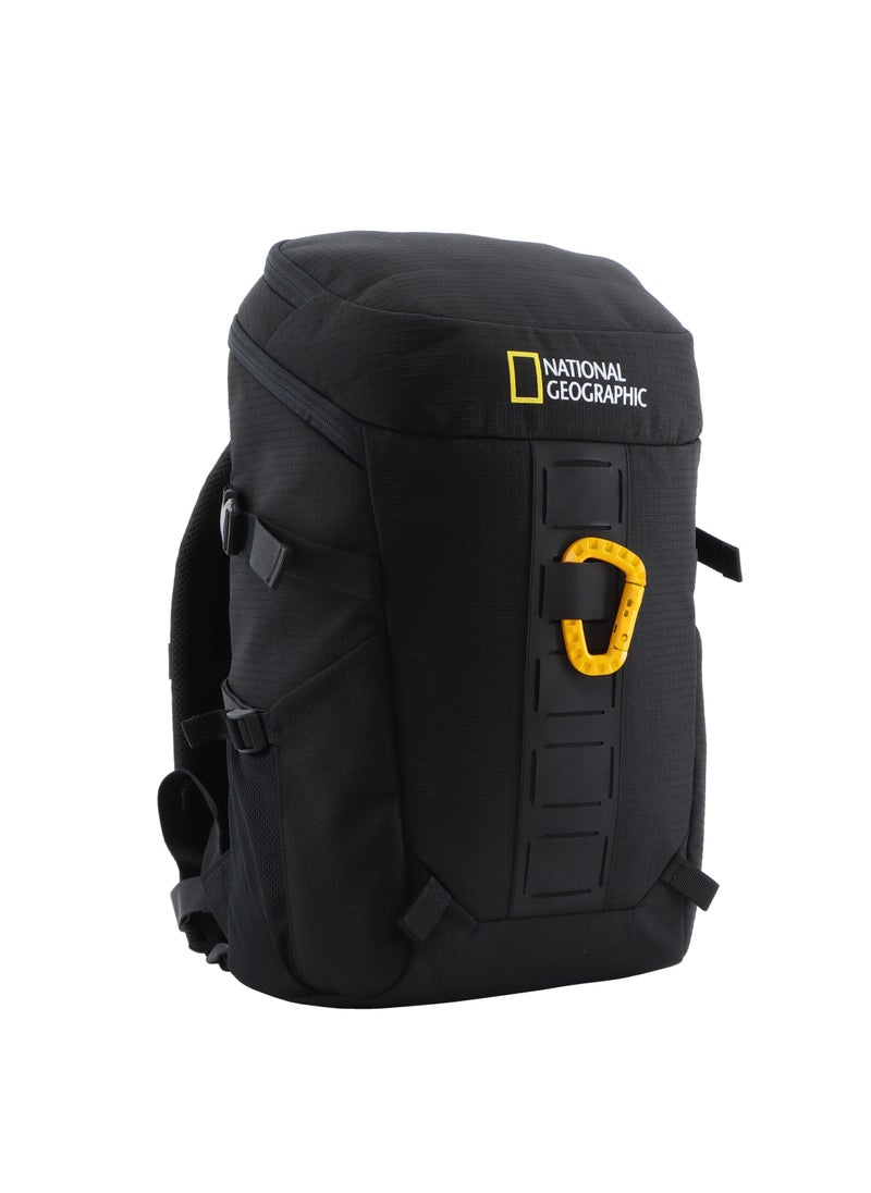 NATIONAL GEOGRAPHIC National Geographic Explorer III RPET Computer Backpack Black For Men And Women, Durable Water Resistant Padded Laptop Tablet Bag For Casual Travel Outdoor School Office  - Image 5