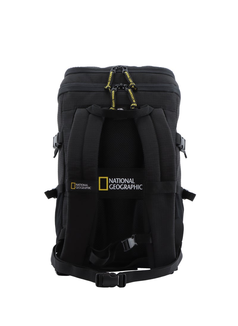 NATIONAL GEOGRAPHIC National Geographic Explorer III RPET Computer Backpack Black For Men And Women, Durable Water Resistant Padded Laptop Tablet Bag For Casual Travel Outdoor School Office  - Image 3