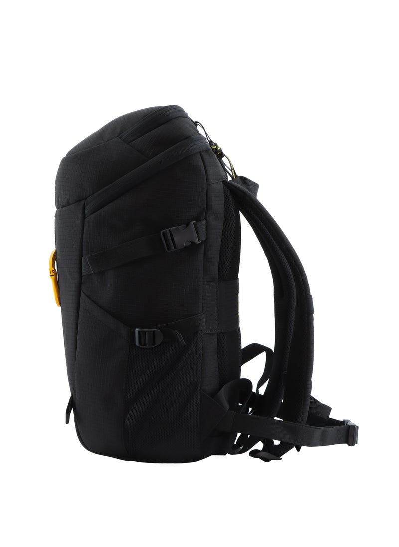 NATIONAL GEOGRAPHIC National Geographic Explorer III RPET Computer Backpack Black For Men And Women, Durable Water Resistant Padded Laptop Tablet Bag For Casual Travel Outdoor School Office  - Image 2
