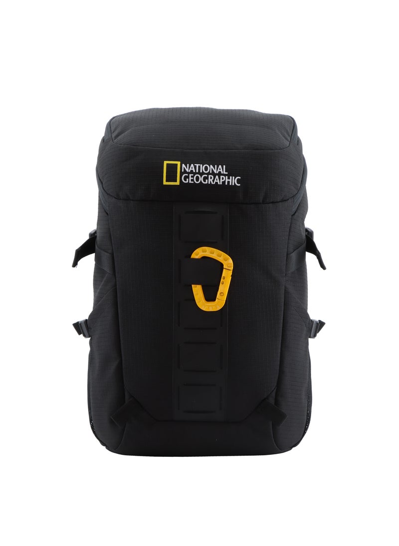 NATIONAL GEOGRAPHIC National Geographic Explorer III RPET Computer Backpack Black For Men And Women, Durable Water Resistant Padded Laptop Tablet Bag For Casual Travel Outdoor School Office  - Image 1