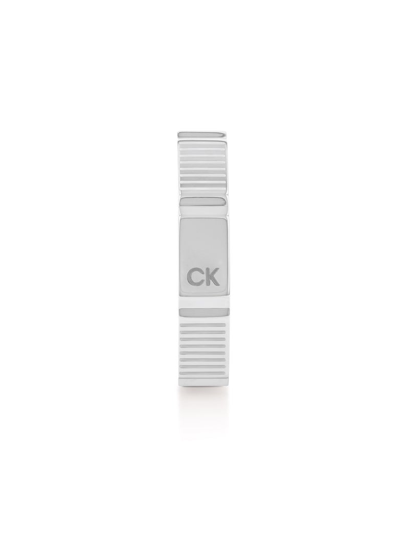 CALVIN KLEIN - Essential Shapes Cuff Earring - Image 1