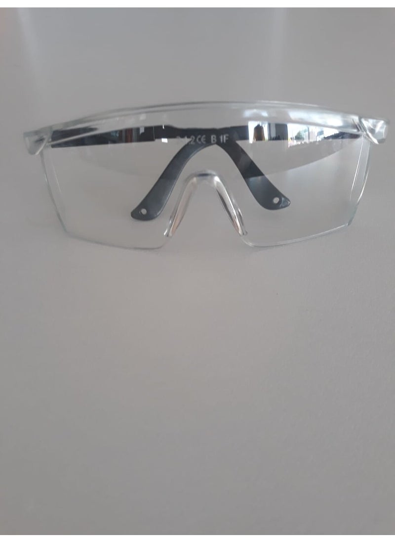 Baymax S400 Transparent Protective Burr Worker Glasses Pack of 12 