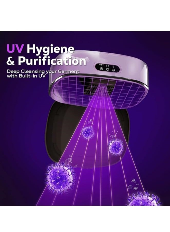 Portable Clothes Dryer - Portable Dryer for Apartment, RV, Travel - Premium Mini Dryer Machine for Light Clothes, Underwear, Baby Clothes - Quick and Easy to Use Small/Compact Dryer Machine - Image 2