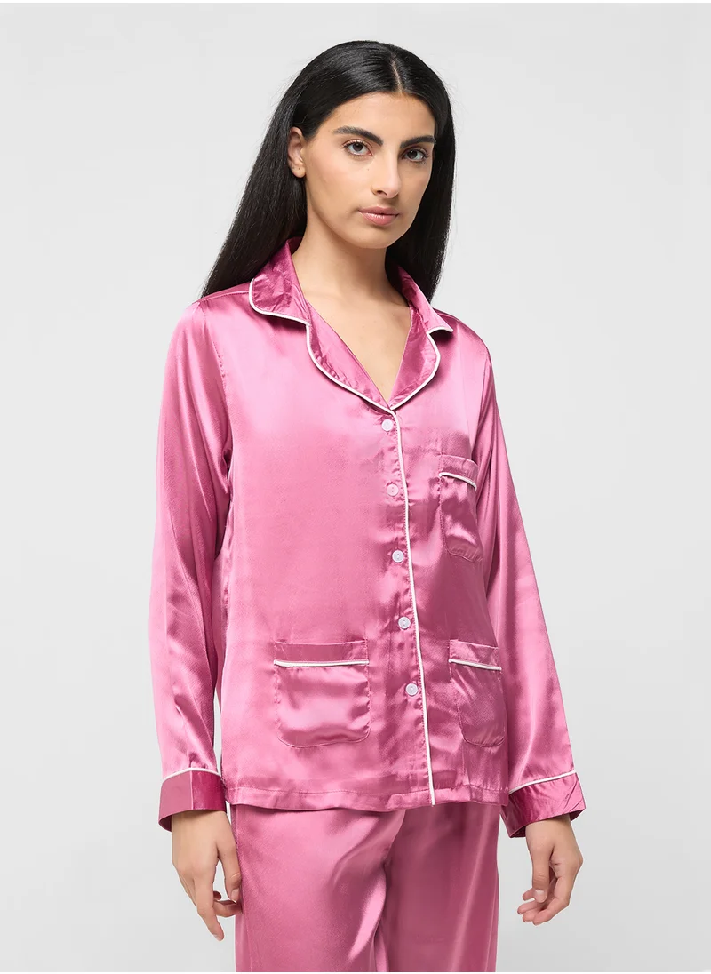 ELLA Satin Pyjama Pant Set