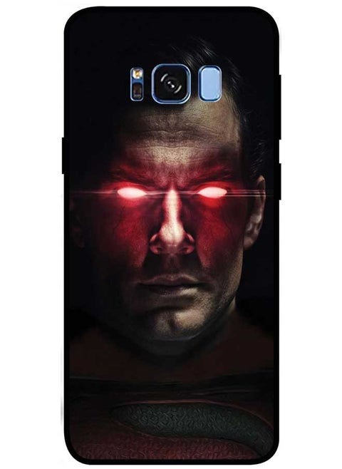 Protective Case Cover For Samsung Galaxy S8 Plus Smart Series Printed Protective Case Cover for Samsung Galaxy S8 Plus Superman Red Eye