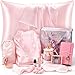 Golray Gifts for Teen Girls Kids 13 Pcs Teenage Girl Basket with Satin PillowcaseSpa RobeJournalMug Christmas Birthday Gifts Set for Women Daughter Sister Tween Toy Age 10 11 12 1418 - Image 3