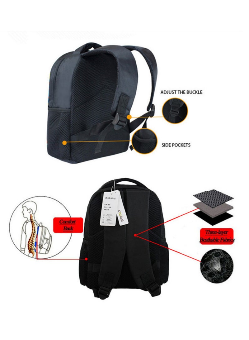 Wukong New Black Myth Wukong Gaming Backpack24*30*10cm - Image 2